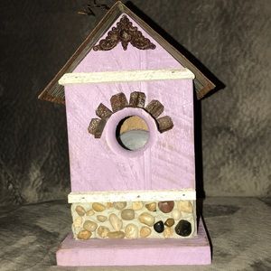 Solid Wood Bird House
